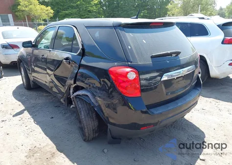 2011 Chevrolet Equinox Ls из США, поврежденный, VIN 2CNFLCEC3B6425644